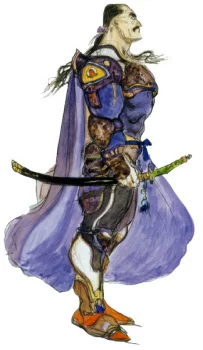 Yoshitaka Amano — Final Fantasy VI 129
