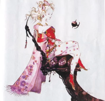 Yoshitaka Amano — Final Fantasy VI 130