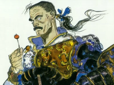 Yoshitaka Amano — Kefka, le sorcier de guerre