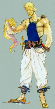 Yoshitaka Amano — Terra, l'héroïne au pouvoir magique