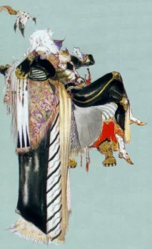 Yoshitaka Amano — Kefka, seigneur des ténèbres