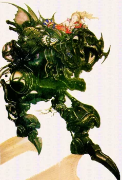 Yoshitaka Amano — Final Fantasy VI 142