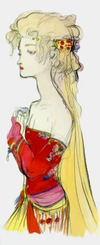 Yoshitaka Amano — Final Fantasy VI 143
