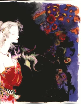 Yoshitaka Amano — Final Fantasy VI 148