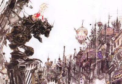 Yoshitaka Amano — Final Fantasy VI 149