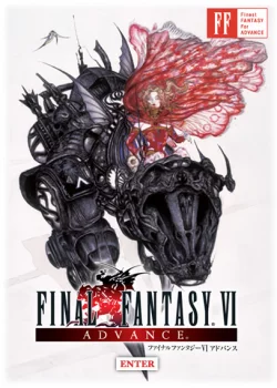 Yoshitaka Amano — Kefka, seigneur des Ténèbres