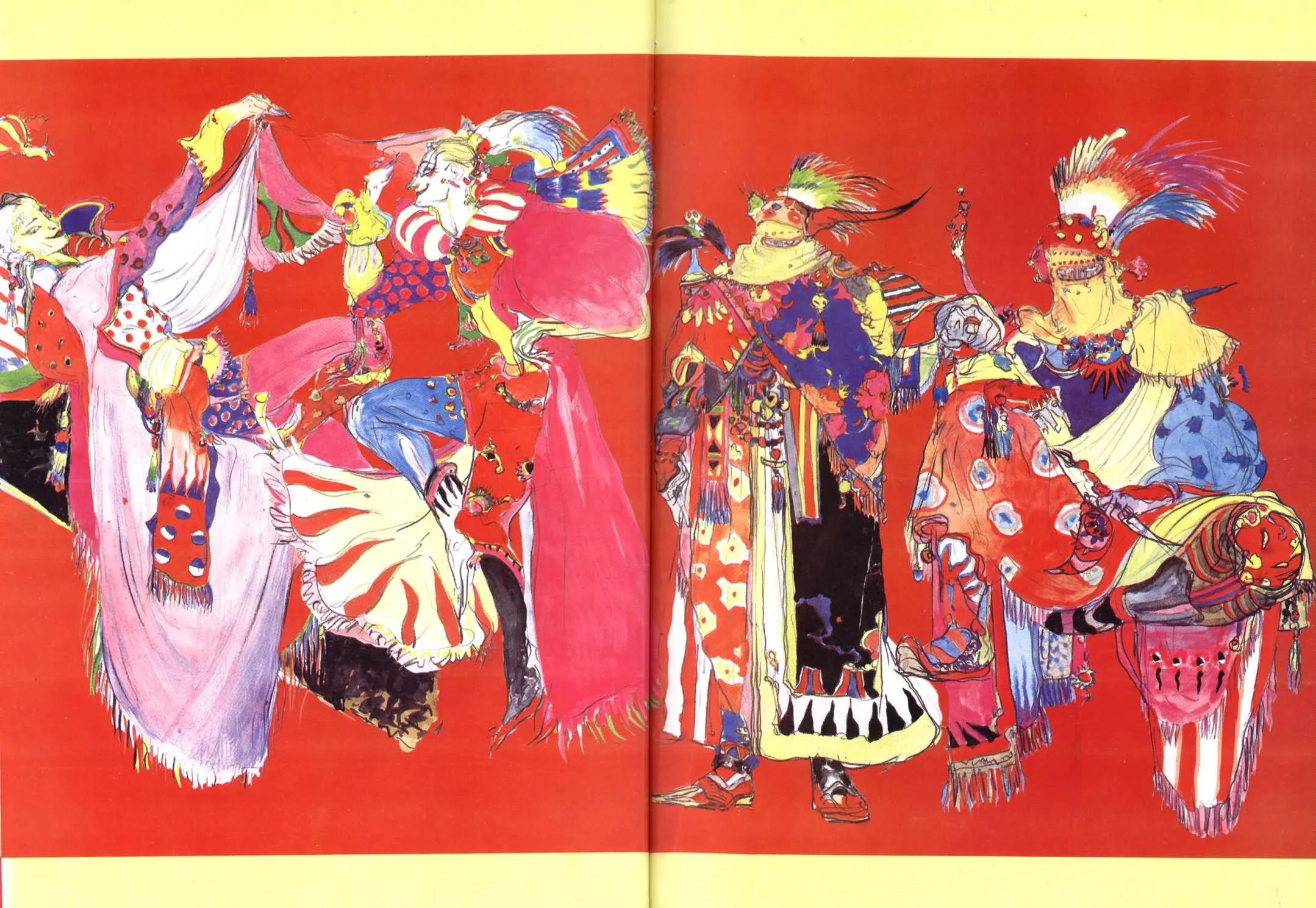 Yoshitaka Amano — Final Fantasy VI 151 — Final Fantasy VI