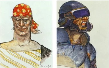 Yoshitaka Amano — Final Fantasy VII 03 — Final Fantasy VII