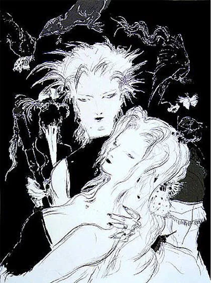 Yoshitaka Amano — Final Fantasy VII 04 — Final Fantasy VII