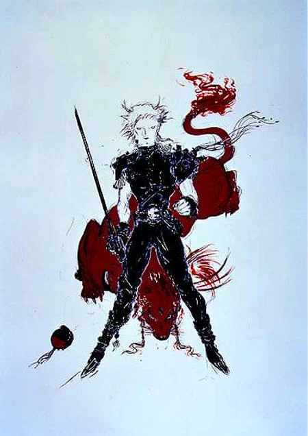 Yoshitaka Amano — Final Fantasy VII 05 — Final Fantasy VII