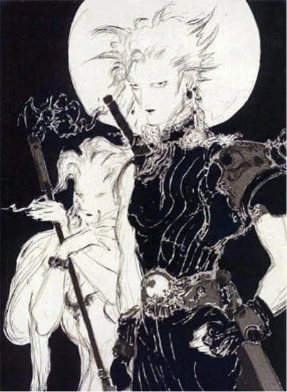 Yoshitaka Amano — Final Fantasy VII 06 — Final Fantasy VII