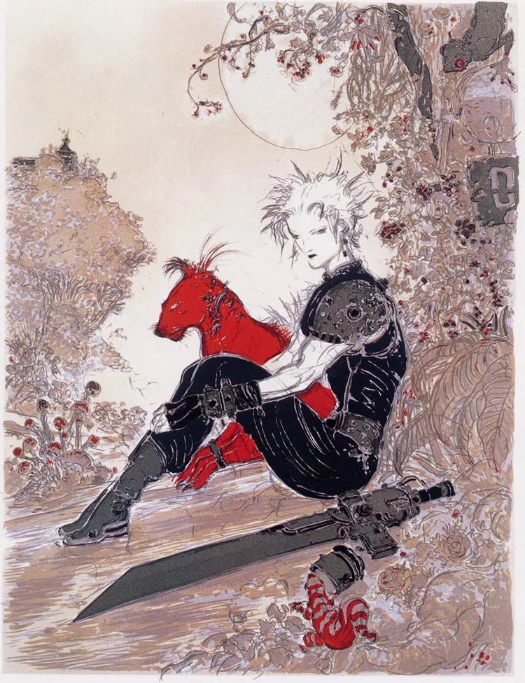 Yoshitaka Amano — Final Fantasy VII 08 — Final Fantasy VII