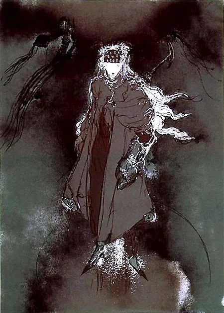Yoshitaka Amano — Final Fantasy VII 12 — Final Fantasy VII