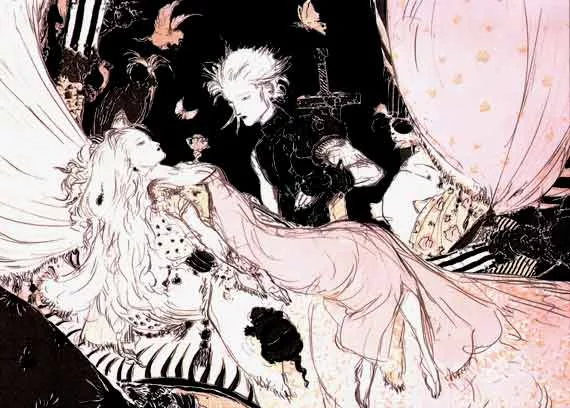 Yoshitaka Amano — Final Fantasy VII 13 — Final Fantasy VII
