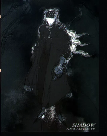 Yoshitaka Amano — Final Fantasy VII 14 — Final Fantasy VII