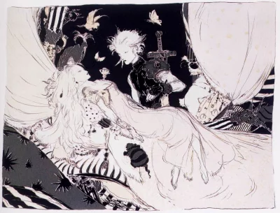 Yoshitaka Amano — Final Fantasy VII 10