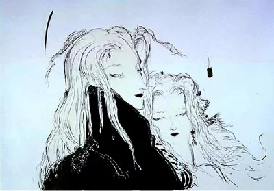 Yoshitaka Amano — Final Fantasy VII 11