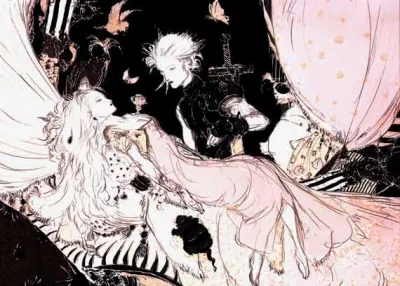 Yoshitaka Amano — Final Fantasy VII 13