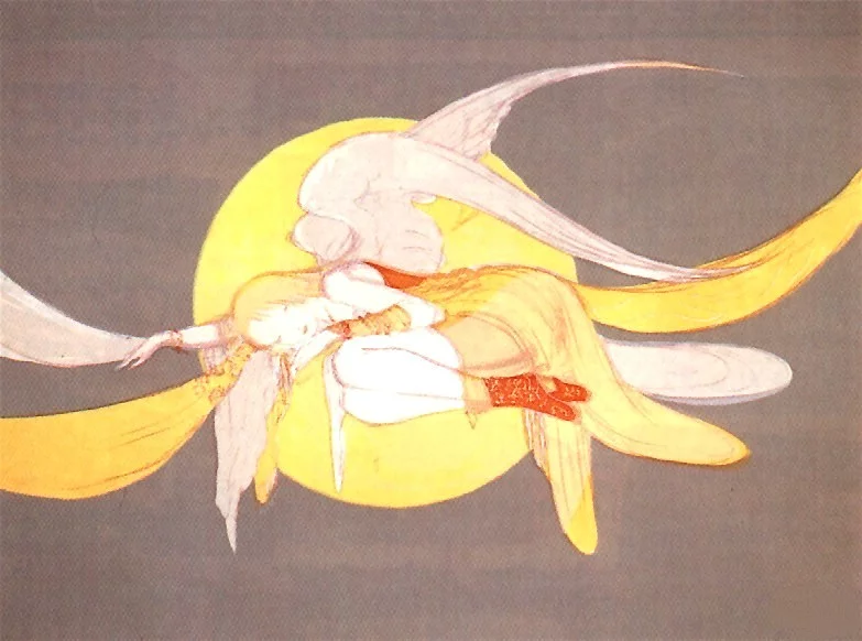 Yoshitaka Amano — Rêve solaire éthéré — Final Fantasy VIII