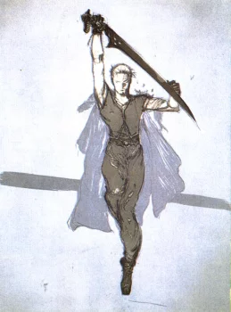 Yoshitaka Amano — The Hero of Eternal Light