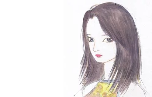 Yoshitaka Amano — Final Fantasy IX 02 — Final Fantasy IX