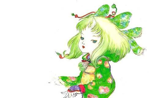Yoshitaka Amano — Final Fantasy IX 04 — Final Fantasy IX