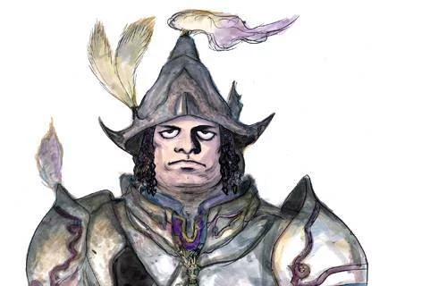 Yoshitaka Amano — Final Fantasy IX 06 — Final Fantasy IX