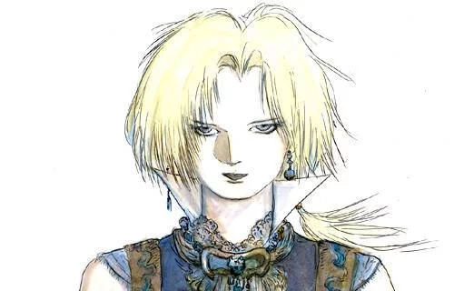 Yoshitaka Amano — Final Fantasy IX 07 — Final Fantasy IX