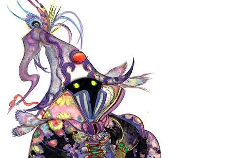Yoshitaka Amano — Final Fantasy IX 08 — Final Fantasy IX