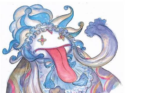 Yoshitaka Amano — Final Fantasy IX 09 — Final Fantasy IX