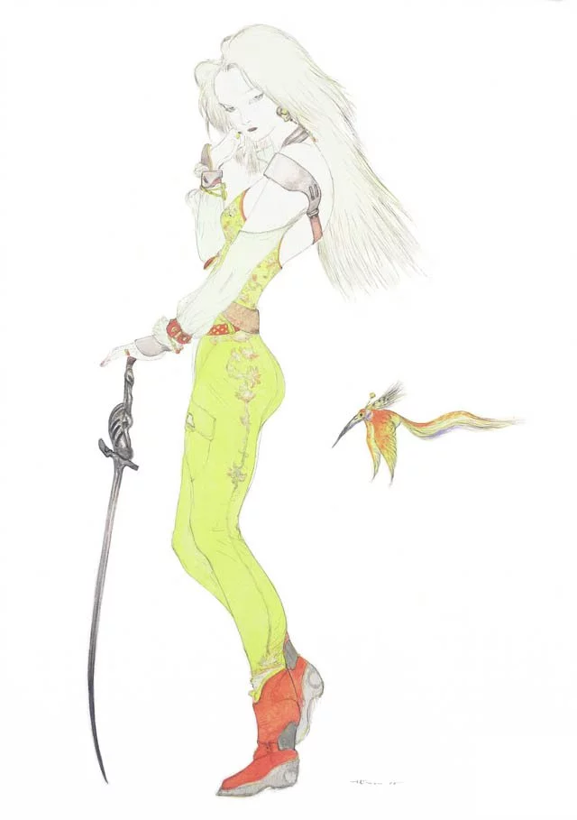 Yoshitaka Amano — Final Fantasy IX 10 — Final Fantasy IX