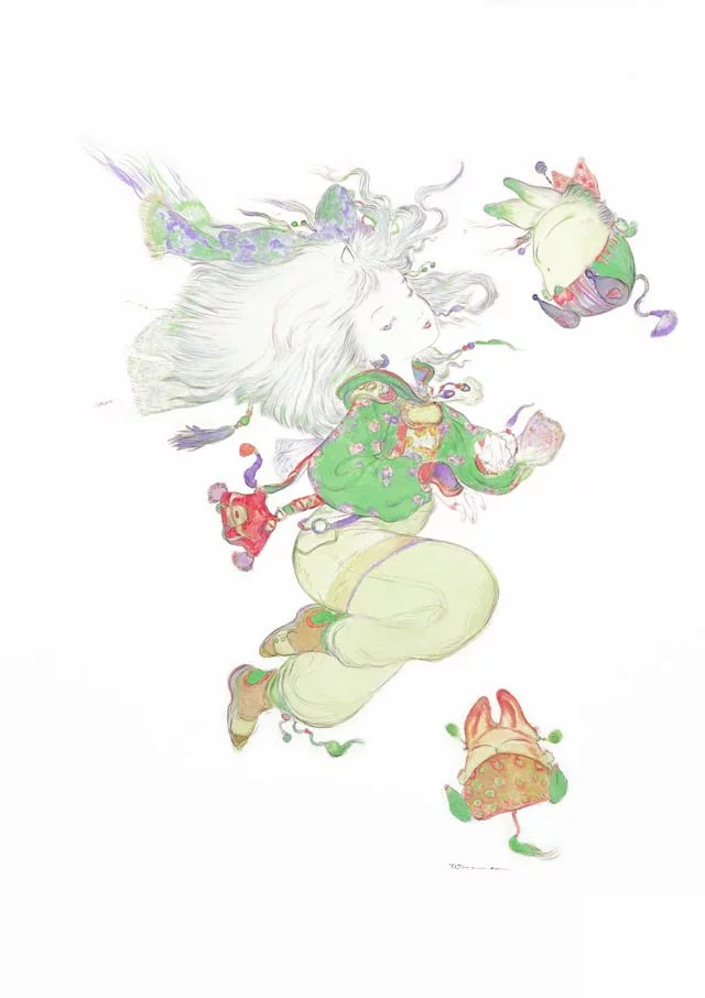 Yoshitaka Amano — Final Fantasy IX 11 — Final Fantasy IX