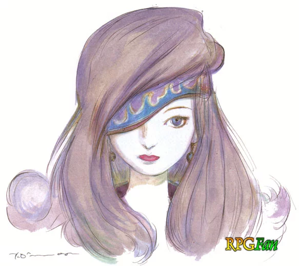 Yoshitaka Amano — Final Fantasy IX 14 — Final Fantasy IX