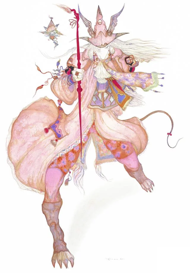 Yoshitaka Amano — Final Fantasy IX 17 — Final Fantasy IX