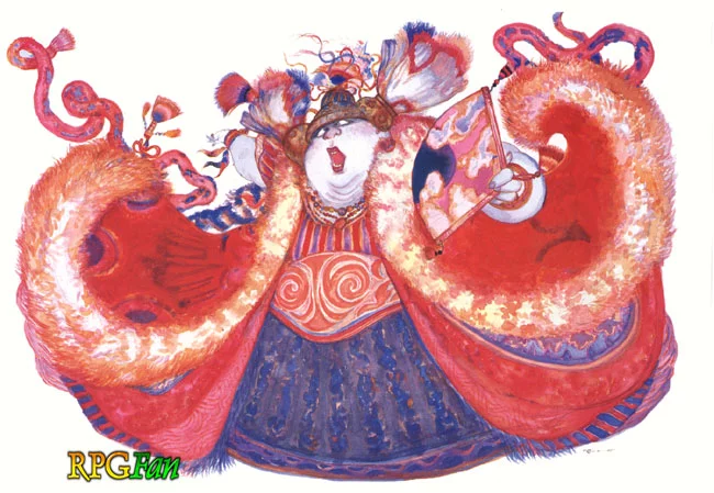 Yoshitaka Amano — Final Fantasy IX 19 — Final Fantasy IX