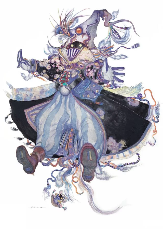 Yoshitaka Amano — Final Fantasy IX 22 — Final Fantasy IX