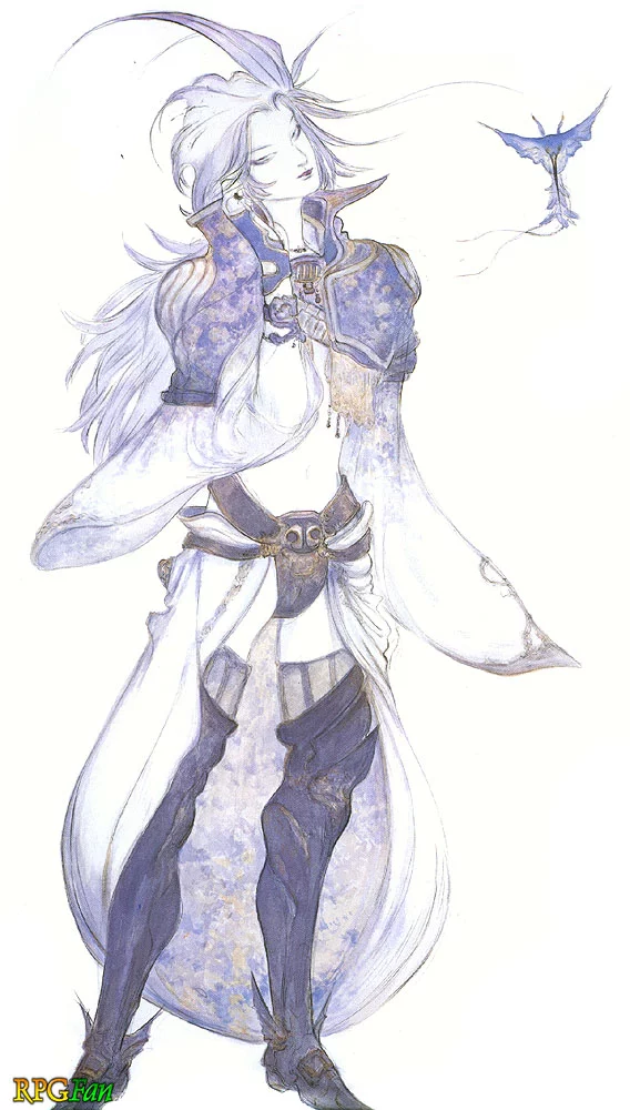 Yoshitaka Amano — Final Fantasy IX 23 — Final Fantasy IX