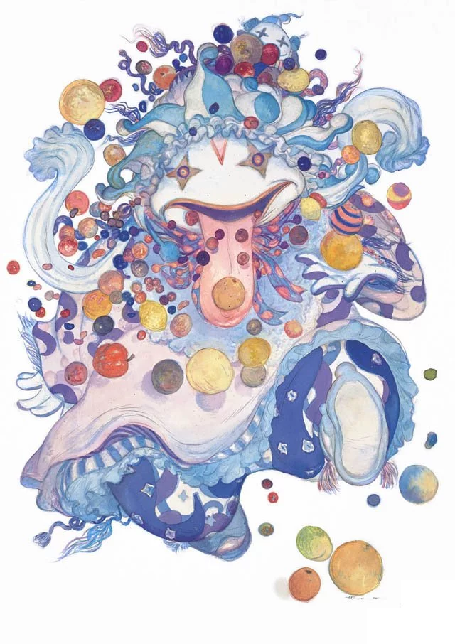Yoshitaka Amano — Final Fantasy IX 24 — Final Fantasy IX