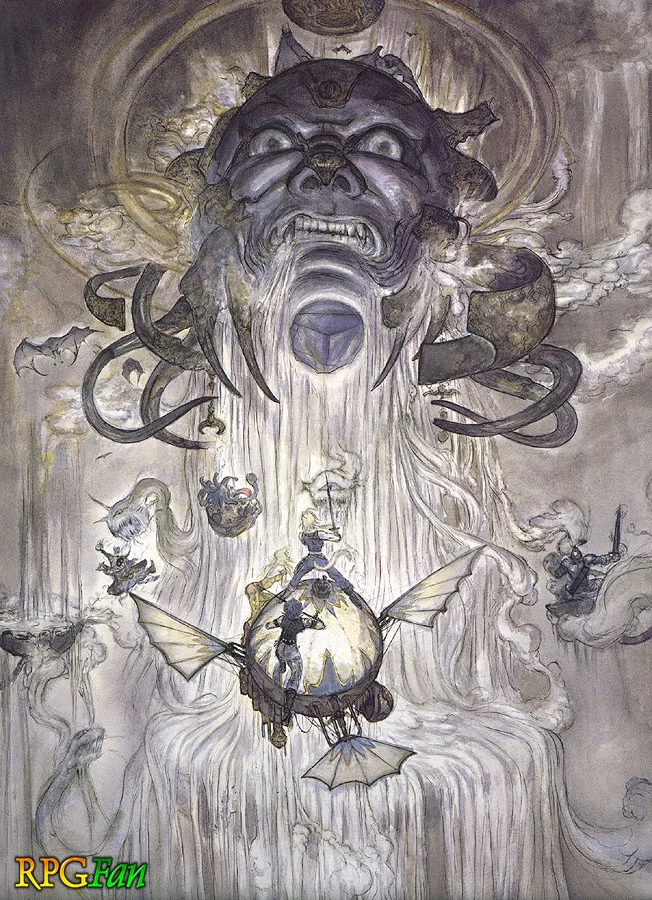 Yoshitaka Amano — Final Fantasy IX 25 — Final Fantasy IX