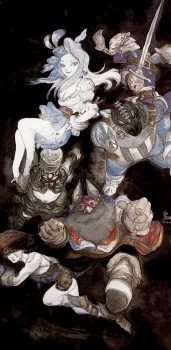 Yoshitaka Amano — Final Fantasy IX 01