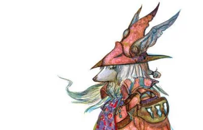 Yoshitaka Amano — Final Fantasy IX 03