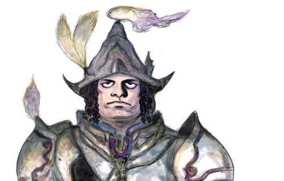 Yoshitaka Amano — Final Fantasy IX 06