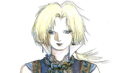 Yoshitaka Amano — Final Fantasy IX 07