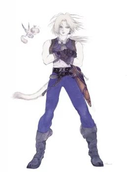 Yoshitaka Amano — Final Fantasy IX 12