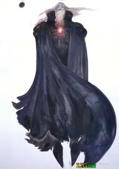 Yoshitaka Amano — Final Fantasy IX 15