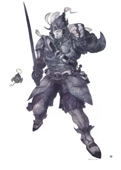 Yoshitaka Amano — Final Fantasy IX 16