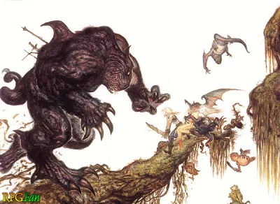 Yoshitaka Amano — Final Fantasy IX 18