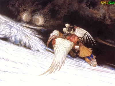 Yoshitaka Amano — Final Fantasy IX 20