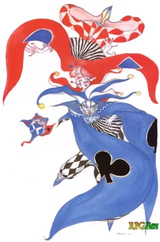 Yoshitaka Amano — Final Fantasy IX 21