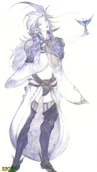 Yoshitaka Amano — Final Fantasy IX 23
